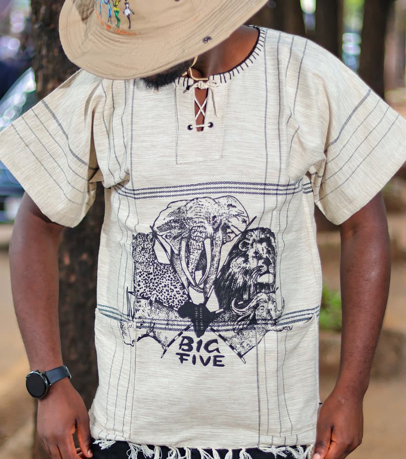 Kikoy shirts 
