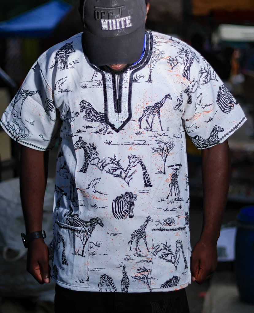 Kikoy shirts 