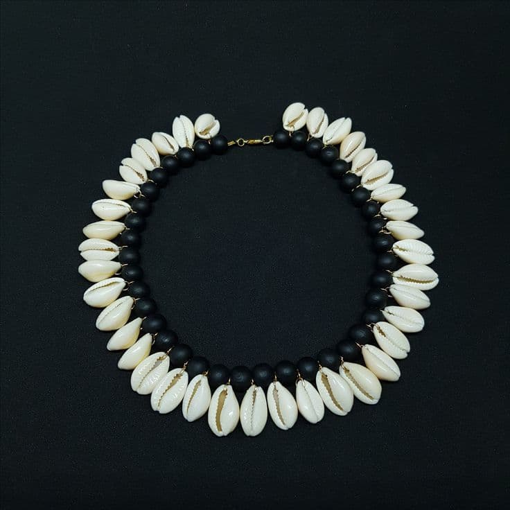 cowrie shell necklaces 