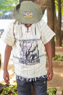Kikoy shirts 