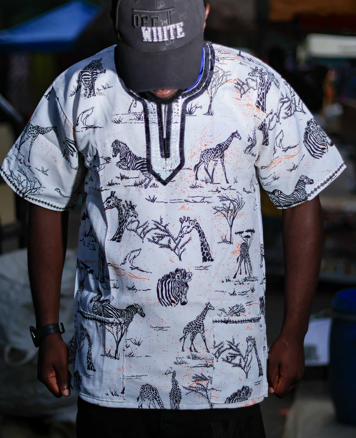 Kikoy shirts 